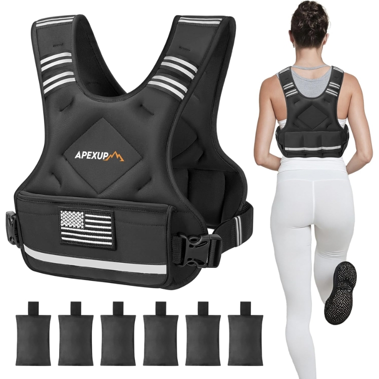Adjustable Weighted Vest