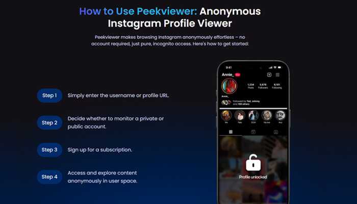 How does peekviewer work
