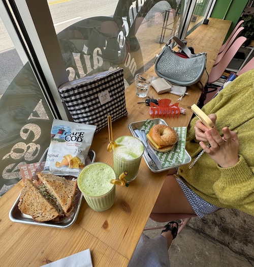 not enough protein - girls at lunch