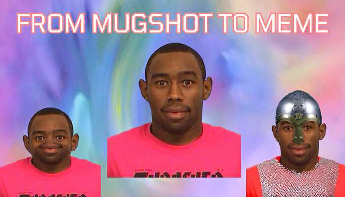 From mugshot to meme