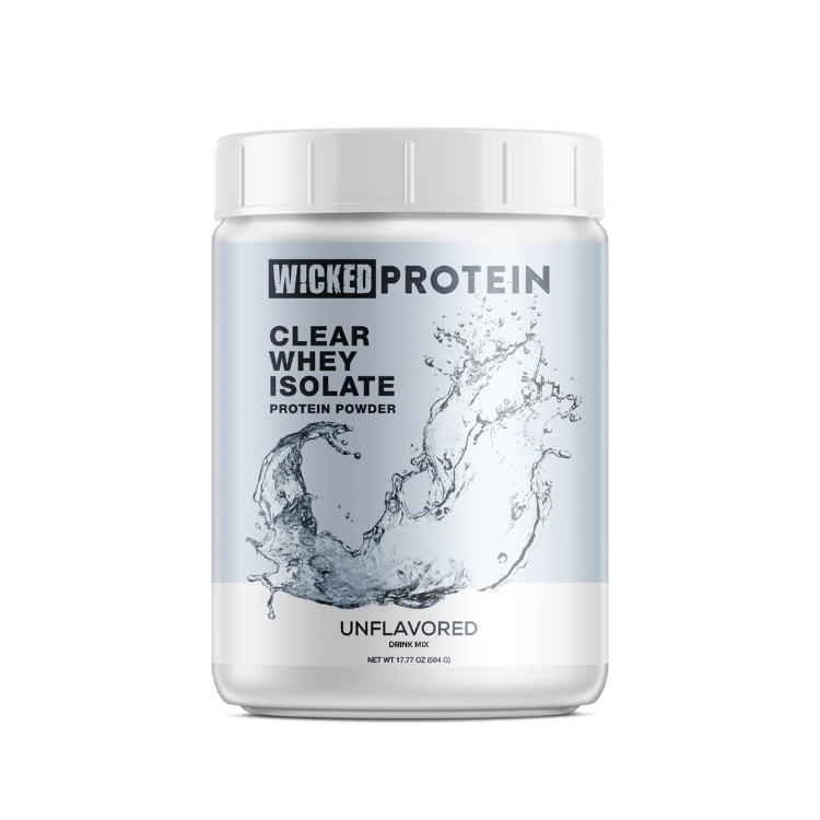 Clear Whey Isolate Protein Powder