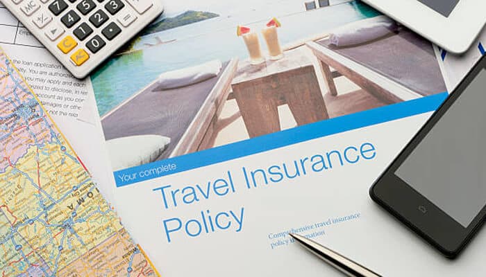 Check the policy with the trip information