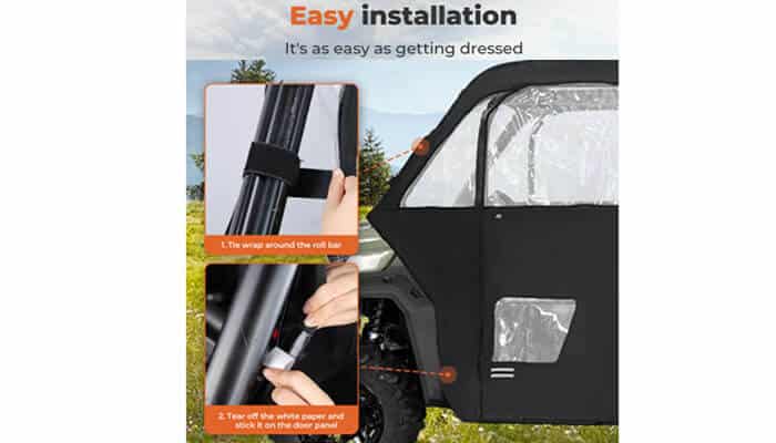 Enhancing Utility and Comfort: The Role of Can-Am Defender Accessories and Soft Doors