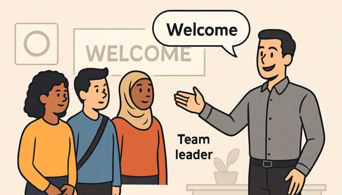 Components of an engaging orientation