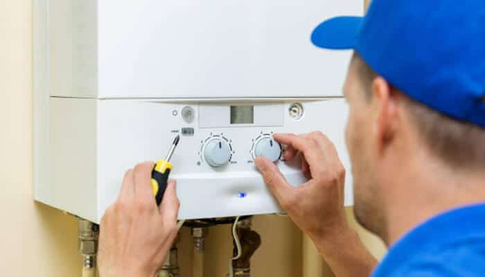 Hot water system
