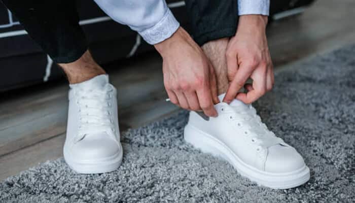 Classic white sneakers timeless wardrobe staples