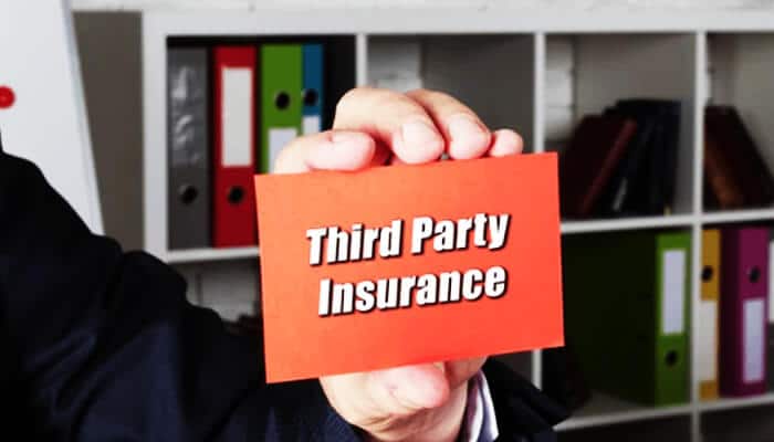 Third party insurance