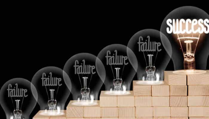 When a failure becomes a framework