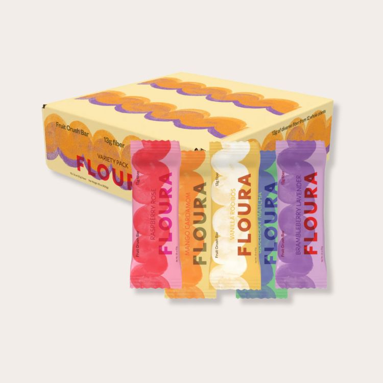 Fruit-Forward Fiber Bars