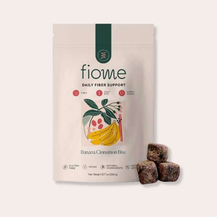 Banana & Cinnamon Fiber Bites