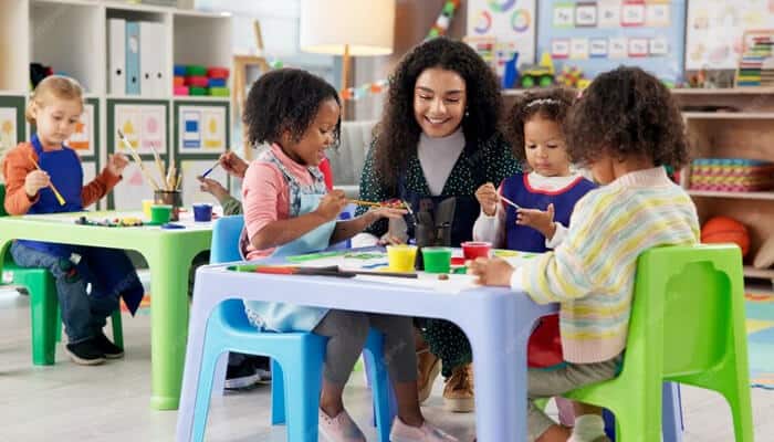 Teachers who feel stable and supported