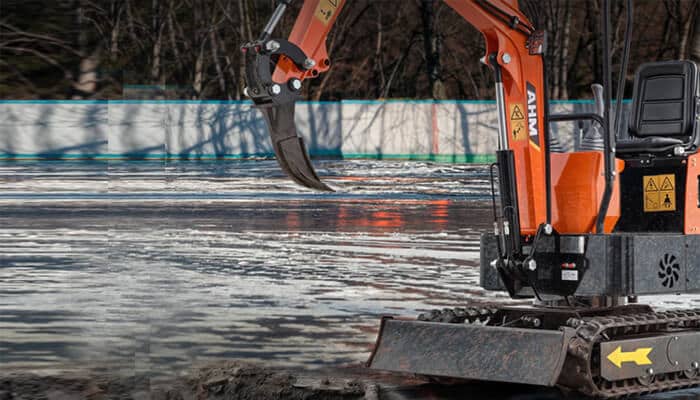 Staying Productive In Winter With Mini Excavator Projects
