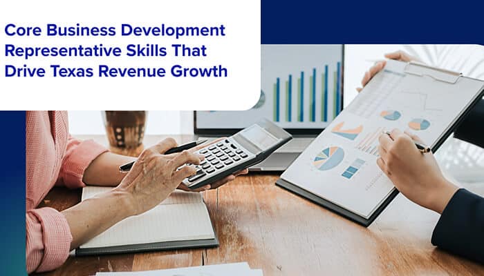 Why Hiring a Business Development Representative Is Crucial for Your Startup in Texas Why Hiring a Business Development Representative Is Crucial for Your Startup in Texas