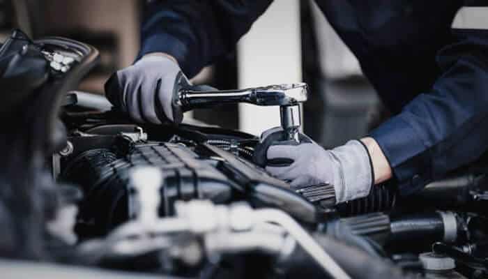 Engine and transmission health indicators