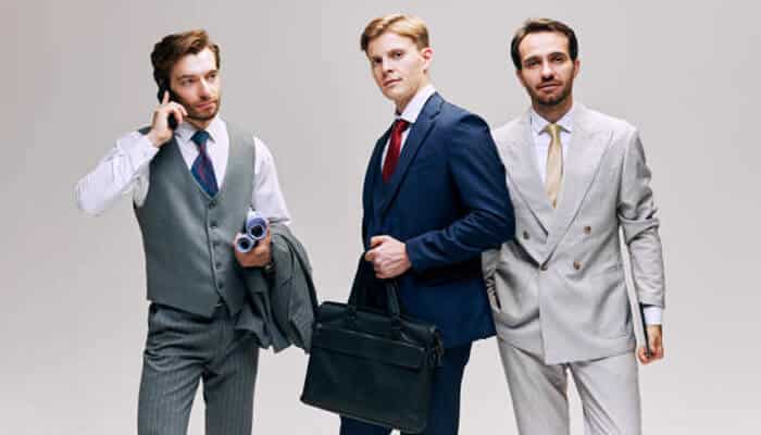 Ready-to-Copy Mens Business Casual Outfits