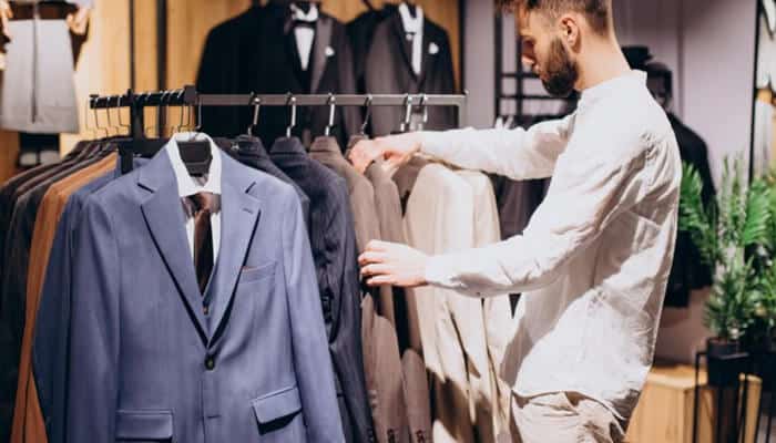 Scalable Wardrobes for men