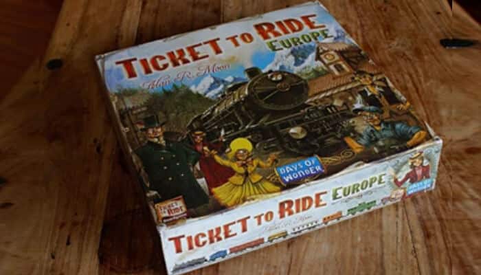 Ticket to Ride