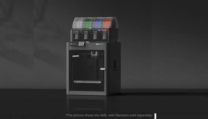 Best overall high-resolution fdm printer: bambu lab p1s