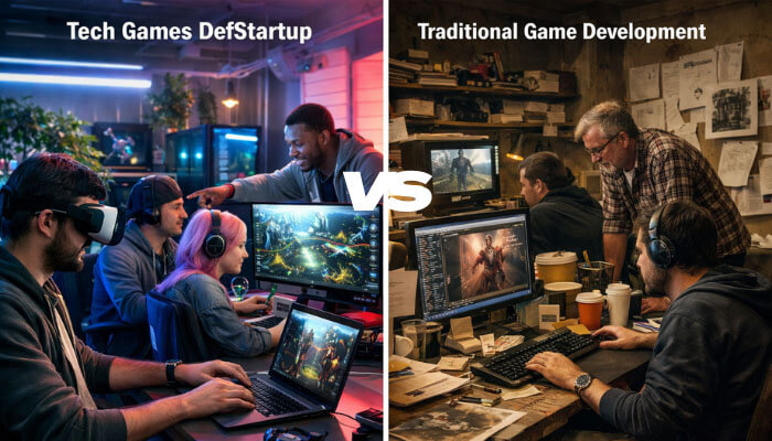 Tech Games DefStartup: The Future of Gaming Startups and Innovation