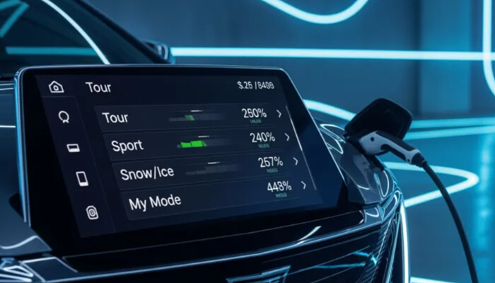 Do the Driving Modes in Cadillac LYRIQ Offer Different Ranges or Battery Usage?