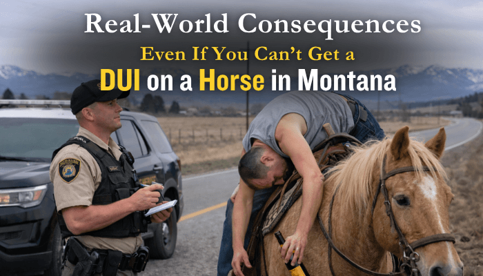 Can You Get a DUI on a Horse in Montana? Laws, Risks & 2026 Guide Can You Get a DUI on a Horse in Montana? Laws, Risks & 2026 Guide