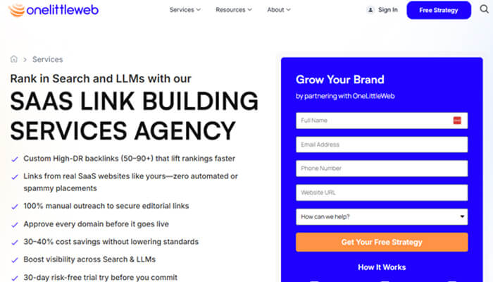 Top 5 Link Building Services Agencies for AI SaaS in 2026