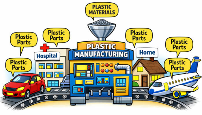 Modern Industry Uses and Innovations in Custom Plastic Manufacturing Modern Industry Uses and Innovations in Custom Plastic Manufacturing
