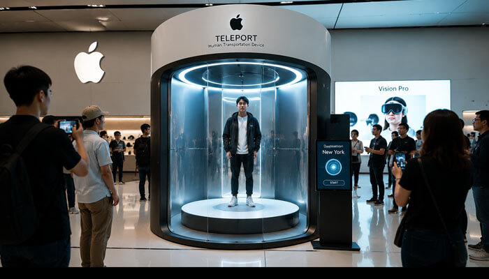 Apple Teleportation Device: Rumor, Reality, and Future Spatial Computing Apple Teleportation Device: Rumor, Reality, and Future Spatial Computing