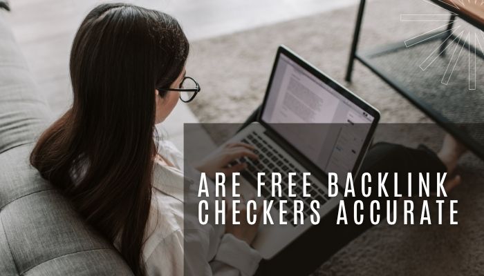 User researching free seo tools to check backlinks and testing backlink checker accuracy for seo audits and link analysis