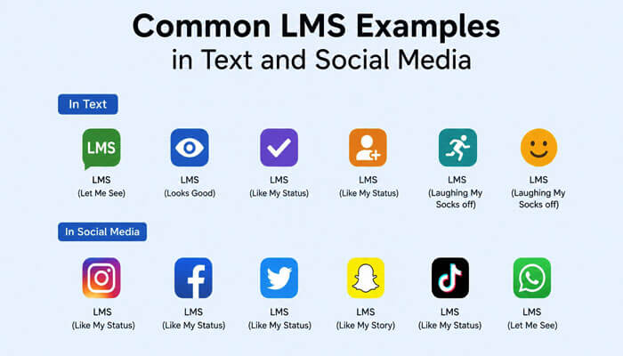 LMS Meaning Text: What It Means in Chat & Social Media