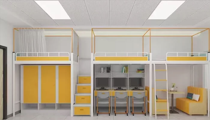 How Much Weight Can a Top Bunk Bed Hold? Critical Insights for Dorms and Hostels