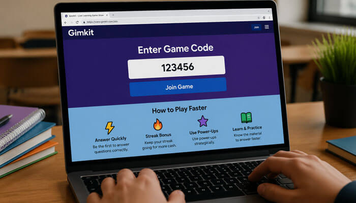 Gimkit Code: How to Join Live Games, Find Codes & Play Faster (2026 Guide) Gimkit Code: How to Join Live Games, Find Codes & Play Faster (2026 Guide)