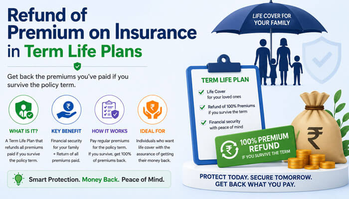 Refund of Premium on Insurance: Meaning, Benefits, Costs & 2026 Guide