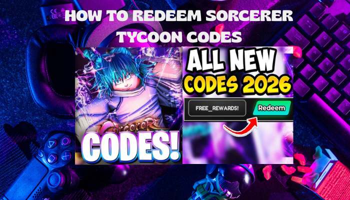 Sorcerer Tycoon Codes: Latest Working Roblox Codes, Rewards & Redeem Guide 2026