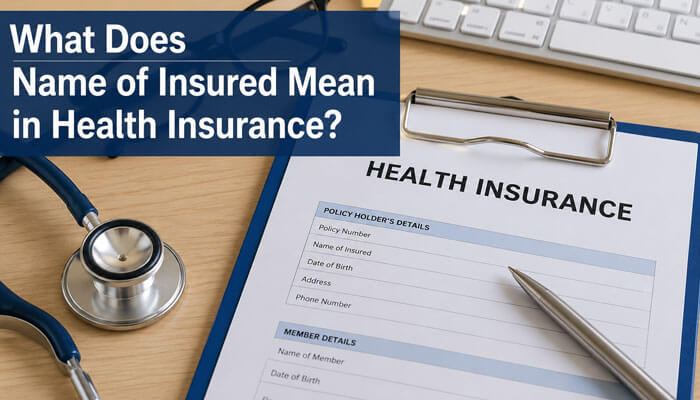 What Does Name of Insured Mean? Insurance Guide