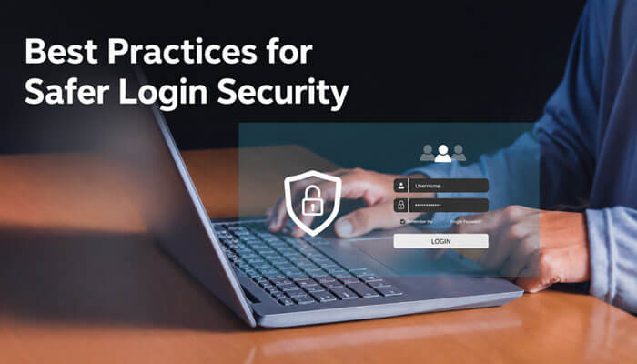 Person using laptop for secure login demonstrating best practices for What Is Two Factor vs Two Step, highlighting authentication methods and safer login security in 2026.
