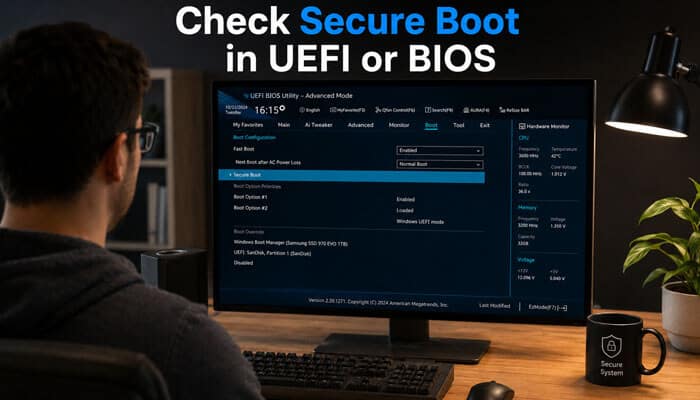 How to Check If Secure Boot Is Enabled in Windows 11 or 10 How to Check If Secure Boot Is Enabled in Windows 11 or 10