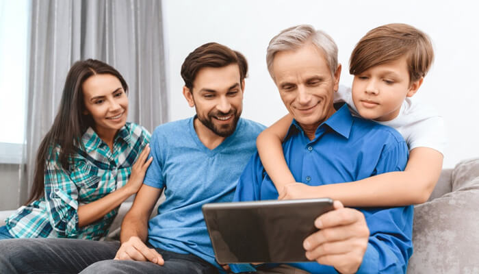 Your whole family can actually use it