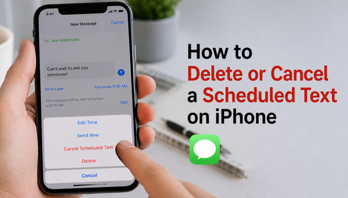 How to Schedule a Text on iPhone in 2026: Send Later Guide