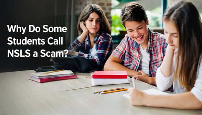 National society of leadership scam concerns illustrated by students studying together while questioning the organisation’s value and credibility.