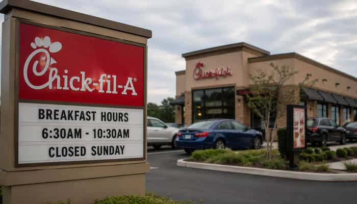 What Time Does Chick-fil-A Stop Serving Breakfast? Full Hours