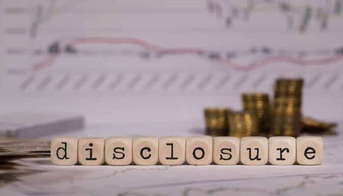 Delaying or downplaying financial disclosure | tycoonstory media Delaying or downplaying financial disclosure