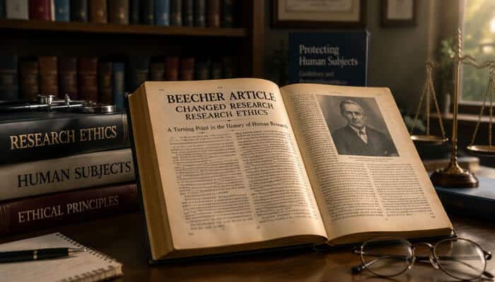 Which of the Following Was the Result of the Beecher Article? Answer Explained