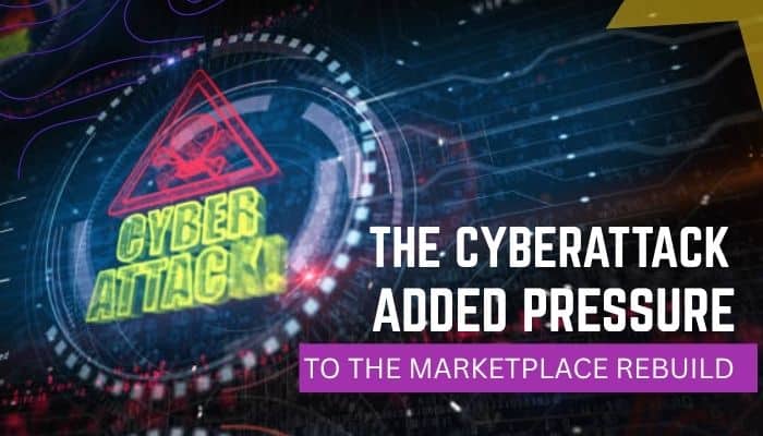 Siege marketplace - tycoonstory | tycoonstory media Siege marketplace cyberattack update graphic showing digital security threats and the impact of a cyber attack on the r6 marketplace rebuild process.