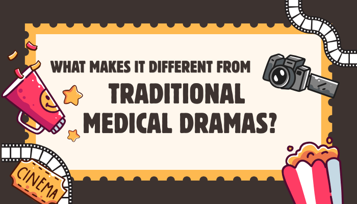 Medical Genius Is Not Someone to Mess With graphic explaining what makes this viral medical drama different from traditional medical shows.