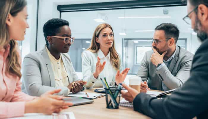 Supporting remote and hybrid teams - tycoonstory | tycoonstory media Employee experience software supporting workplace collaboration through team discussions, employee communication, and modern hr technology for better engagement.