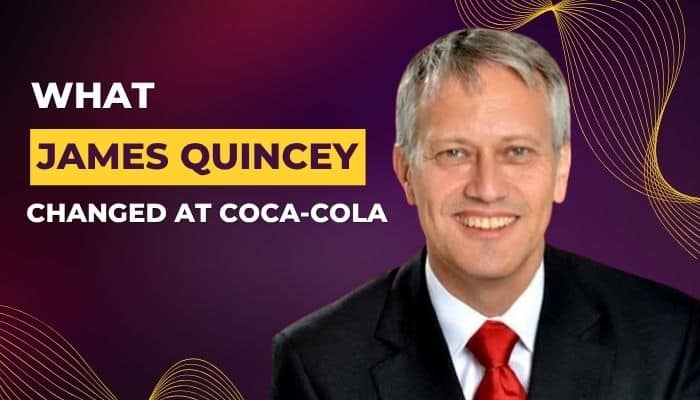 James Quincey and Sarah London: What Their Rise to the Top Really Reveals