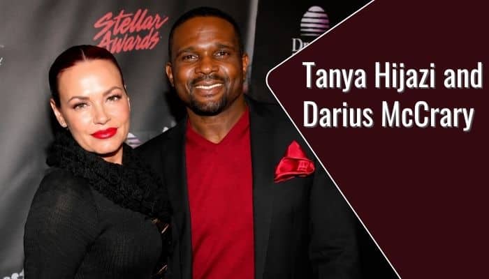 Tanya Hijazi featured article image showing two people posing together at a formal awards event.