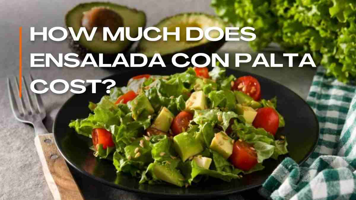 Best ensalada con palta near me - tycoonstory | tycoonstory media Best ensalada con palta near me image showing a fresh avocado salad with lettuce, tomatoes, and sliced palta ingredients, highlighting restaurant pricing, healthy food choices, and local dining recommendations.