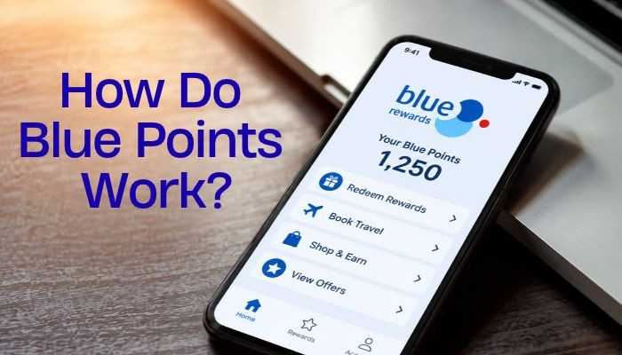 Blue rewards login - tycoonstory | tycoonstory media Blue rewards login dashboard displayed on a smartphone showing blue points balance, rewards redemption options, travel benefits, and account management features.